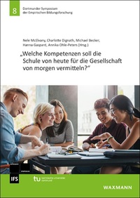 Cover-Abbildung für „Welche Kompetenzen soll die Schule von heute für die Gesellschaft von morgen vermitteln?“ (Softcover/Paperback) (99999---978-3-8188-0011-6)