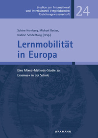 Cover-Abbildung für Lernmobilität in Europa (Softcover/Paperback) (99999---978-3-8188-0025-3)