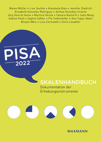 Cover-Abbildung für PISA 2022 Skalenhandbuch (Softcover/Paperback) (99999---978-3-8188-0061-1)