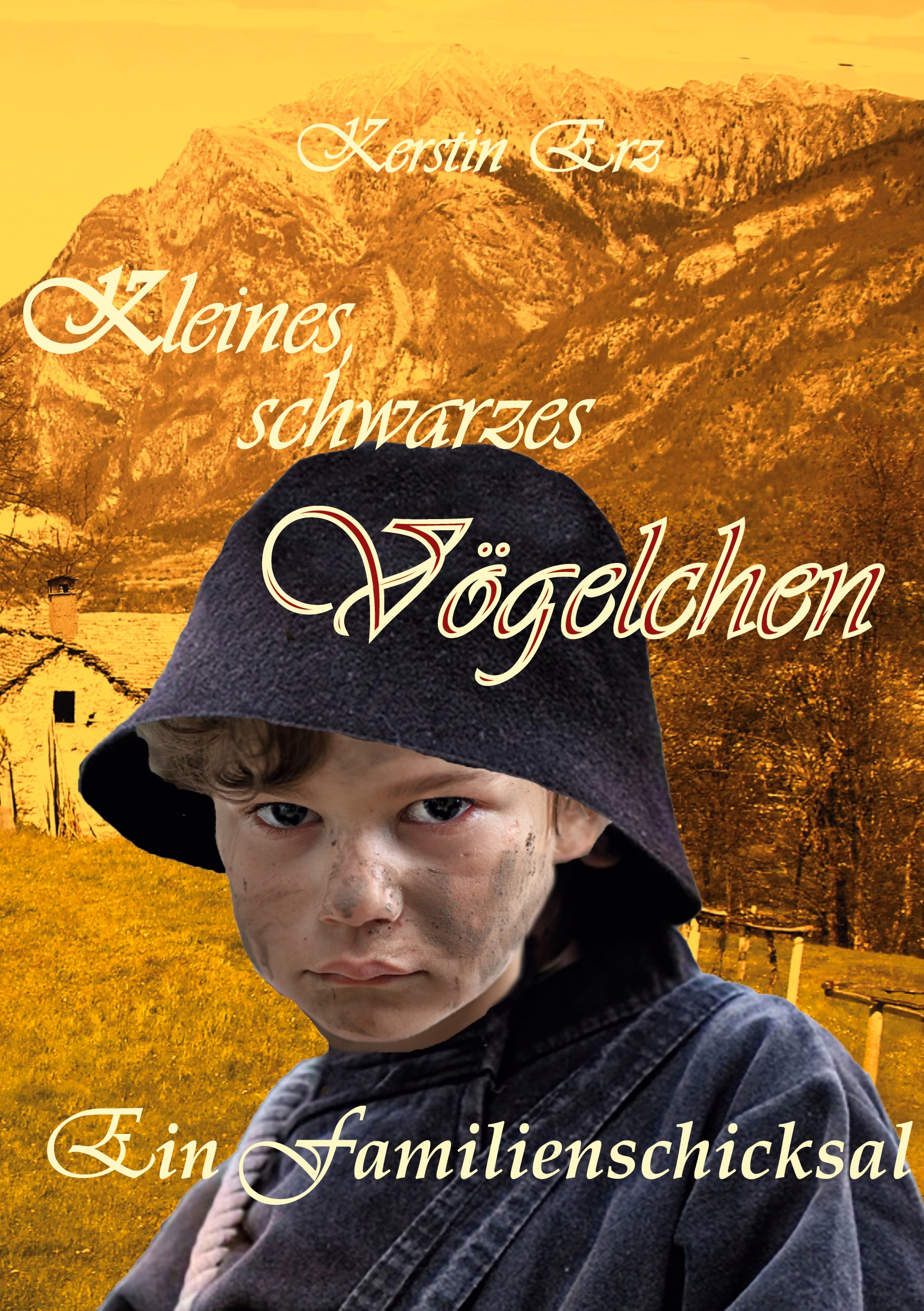 Cover-Abbildung für Kleines, schwarzes Vögelchen (Softcover/Paperback) (99999---978-3-8192-0007-6)
