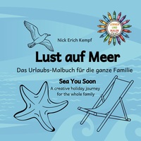 Cover-Abbildung für Lust auf Meer. Das Urlaubs-Malbuch für die ganze Familie. (99999---978-3-8192-0008-3)