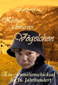Cover-Abbildung für Kleines schwarzes Vögelchen (Hardcover) (99999---978-3-8192-0094-6)