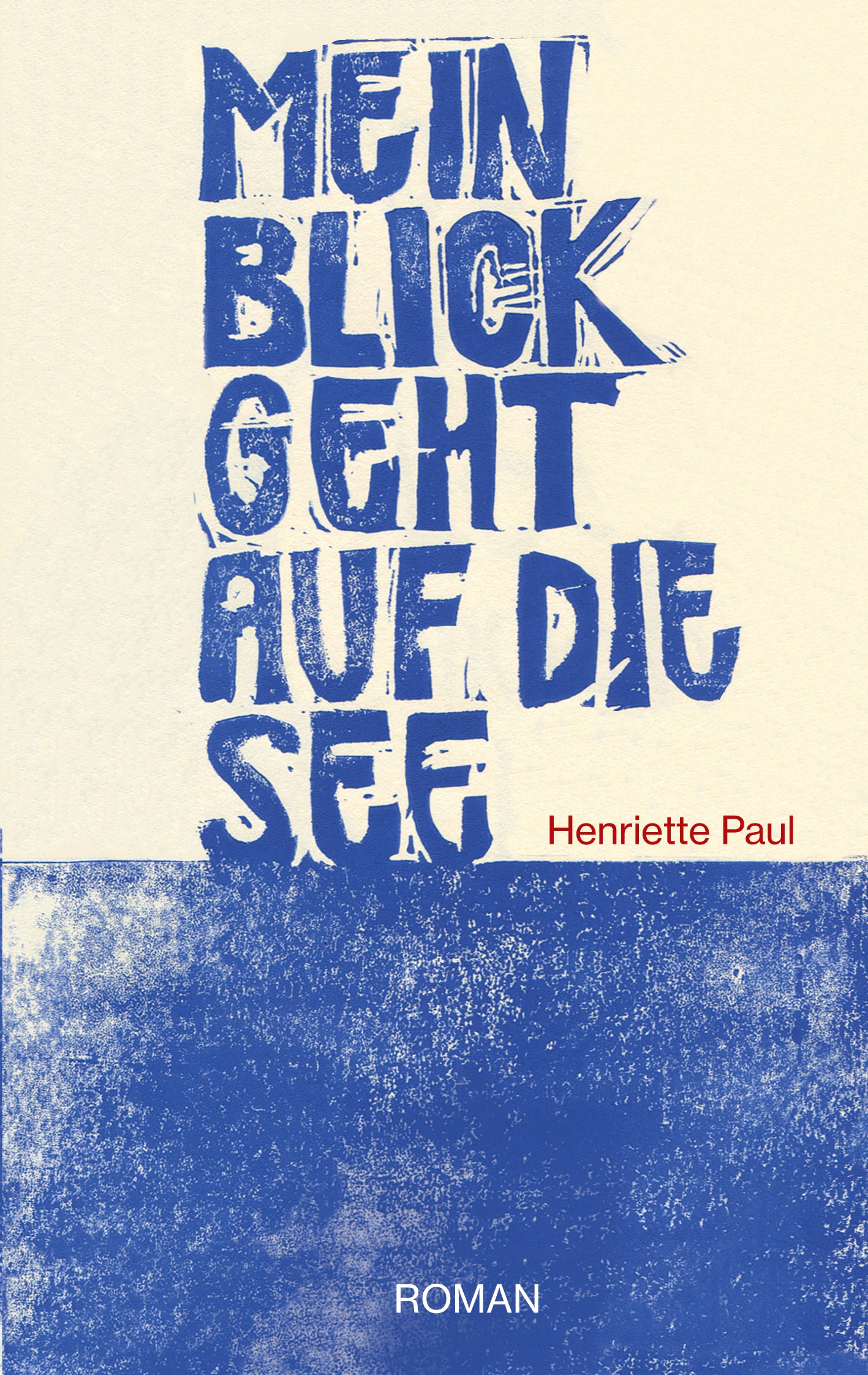 Cover-Abbildung für Mein Blick geht auf die See (Softcover/Paperback) (99999---978-3-8192-1232-1)