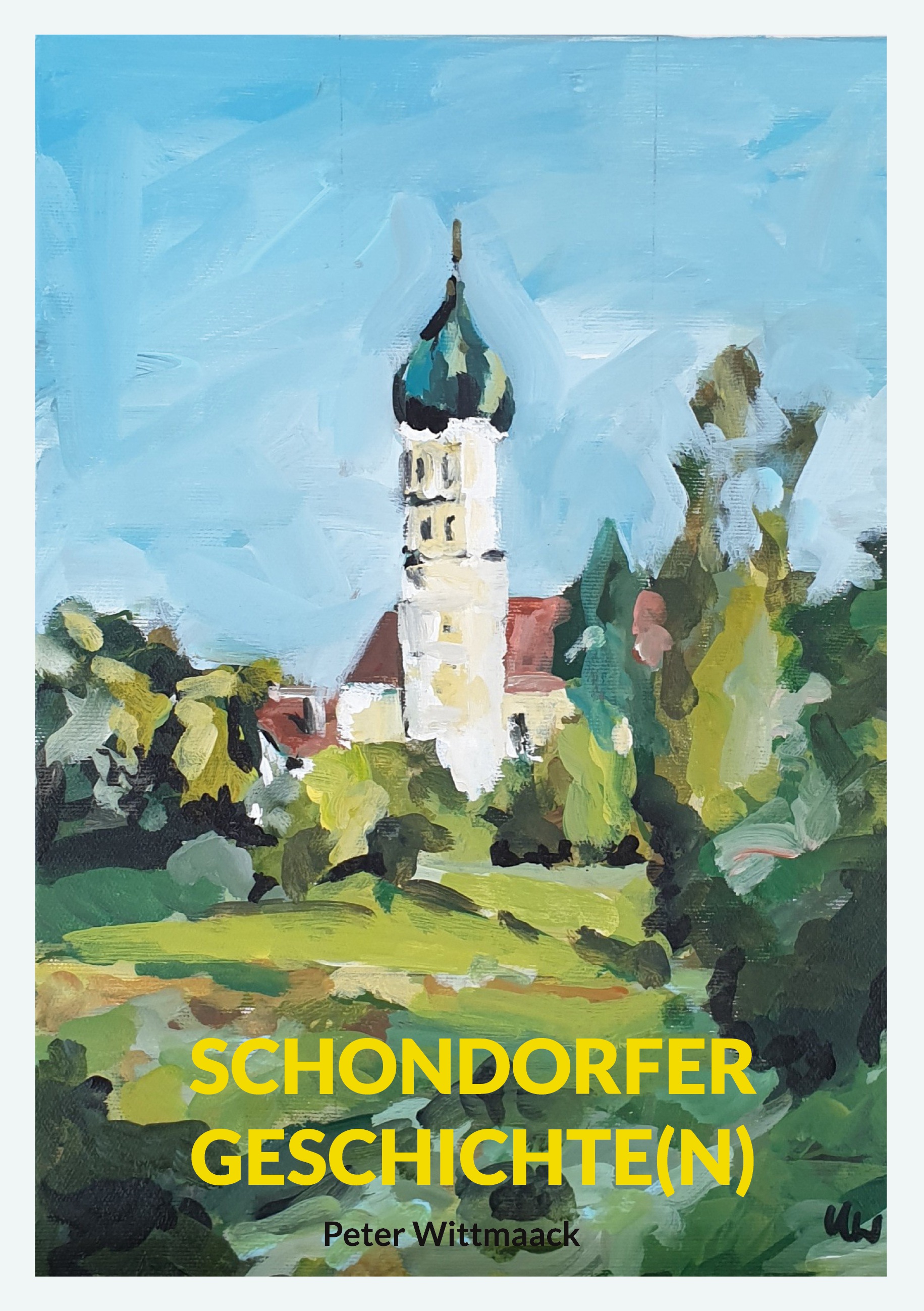Cover-Abbildung für Schondorfer Geschichte(n) (Softcover/Paperback) (99999---978-3-8192-1492-9)