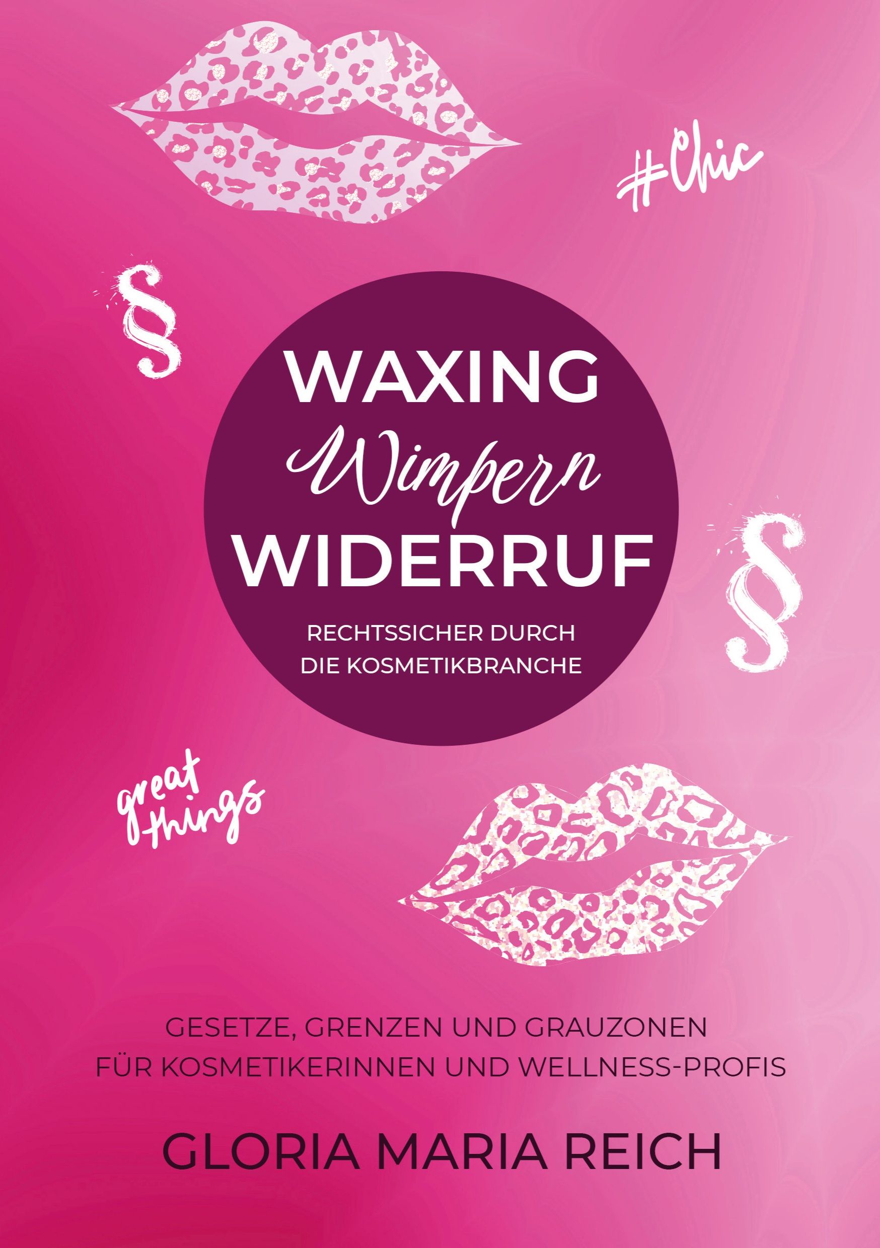 Cover-Abbildung für Waxing Wimpern Widerruf (Softcover/Paperback) (99999---978-3-8192-3078-3)