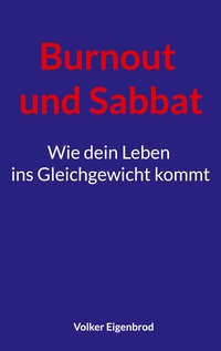 Cover-Abbildung für Burnout und Sabbat (Softcover/Paperback) (99999---978-3-8192-3203-9)