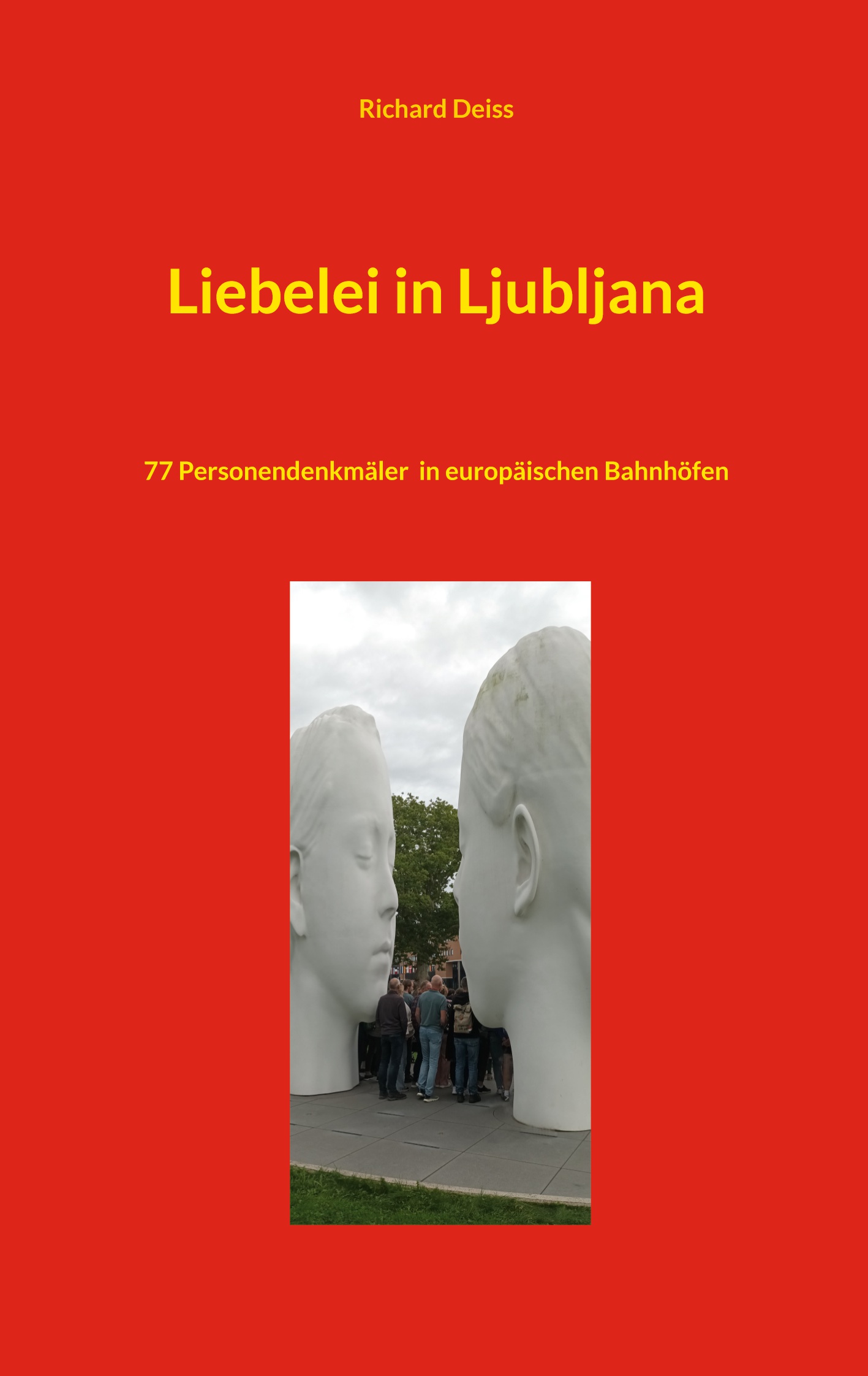 Cover-Abbildung für Liebelei in Ljubljana (Softcover/Paperback) (99999---978-3-8192-3302-9)