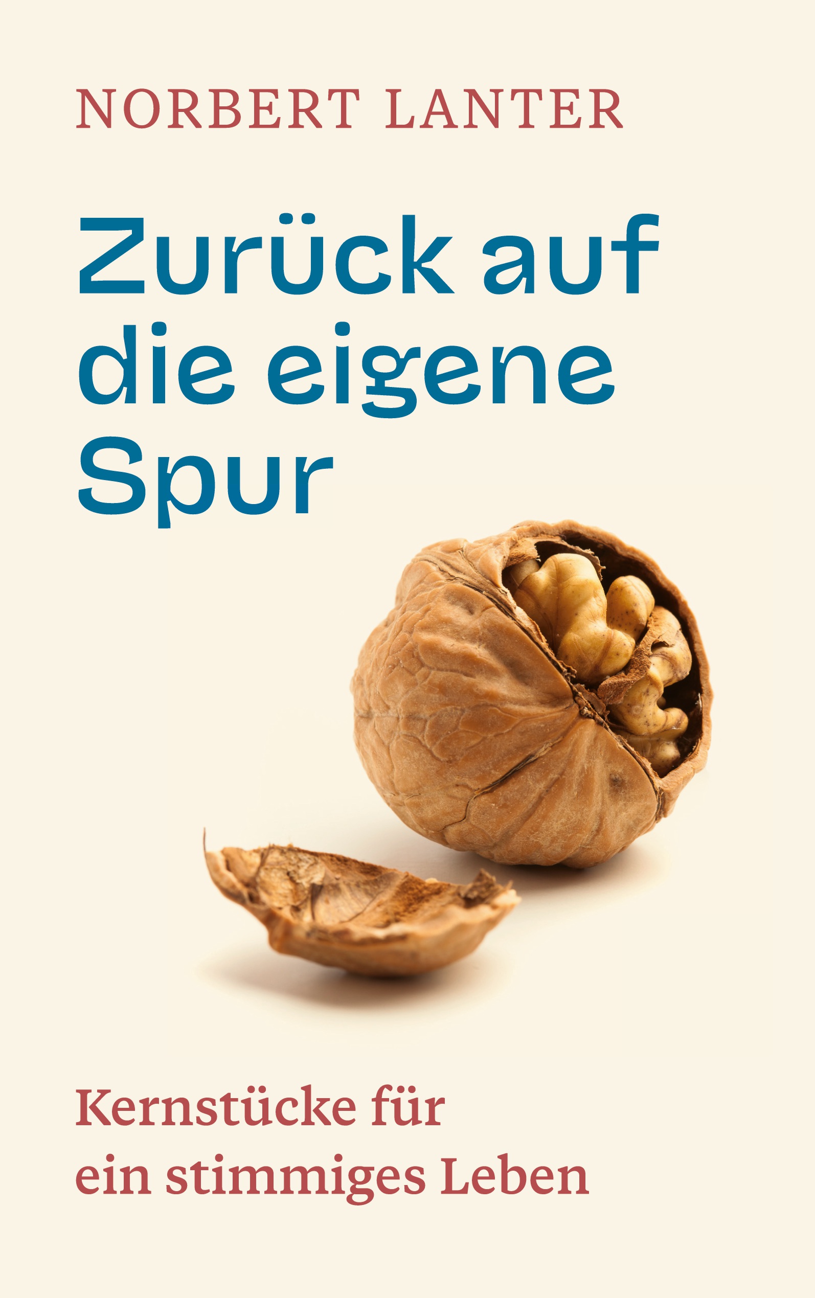 Cover-Abbildung für Zurück auf die eigene Spur (Hardcover) (99999---978-3-8192-4544-2)