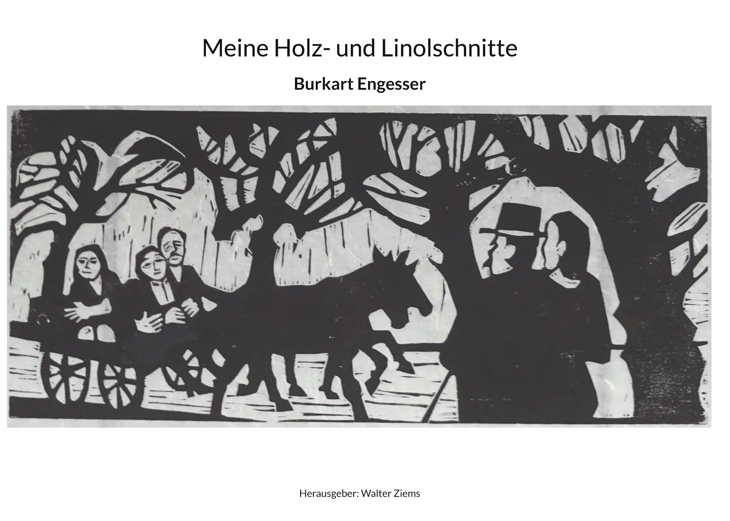 Cover-Abbildung für Meine Holz- und Linolschnitte (Hardcover) (99999---978-3-8192-4792-7)