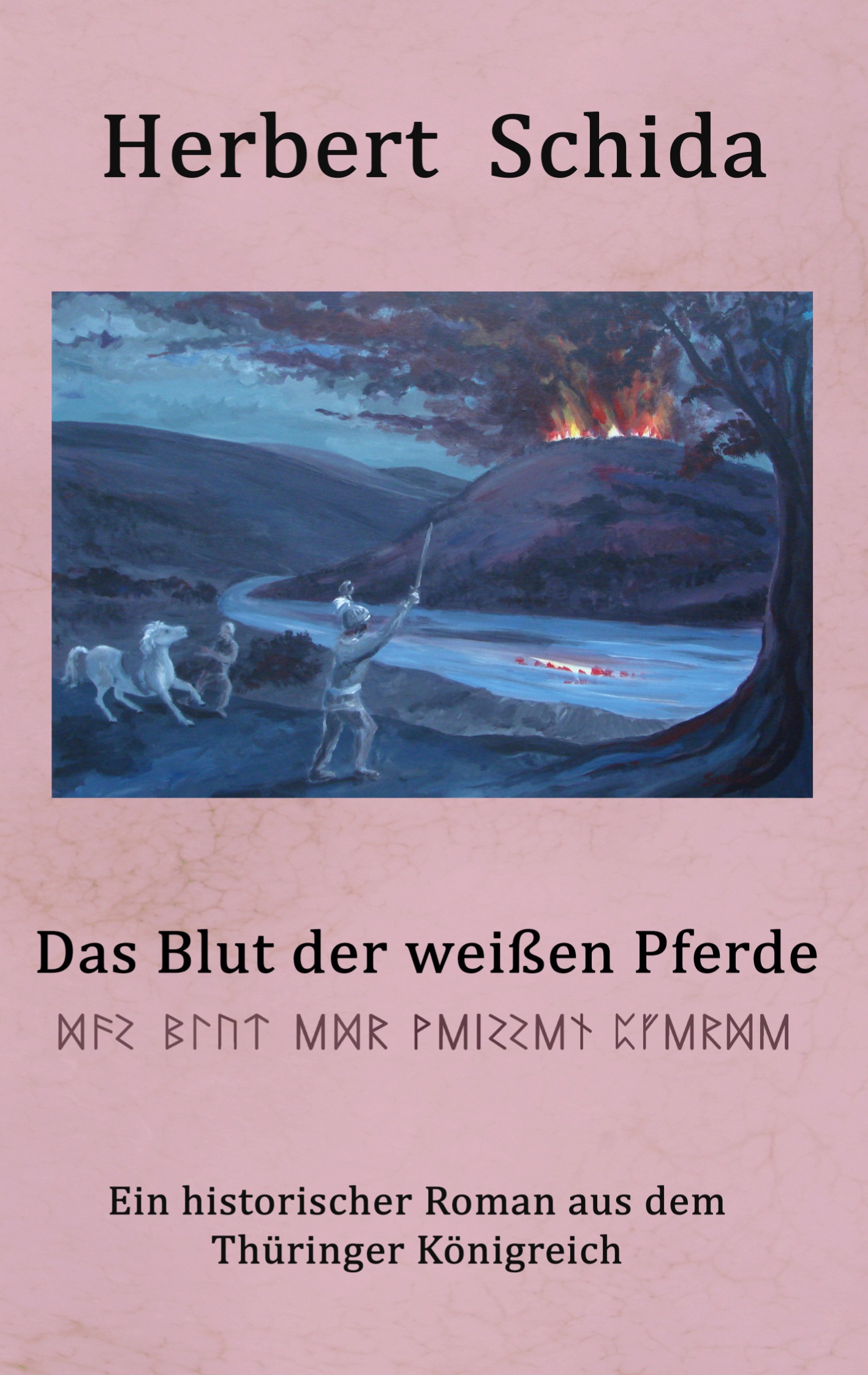 Cover-Abbildung für Das Blut der weißen Pferde (Softcover/Paperback) (99999---978-3-8192-4830-6)