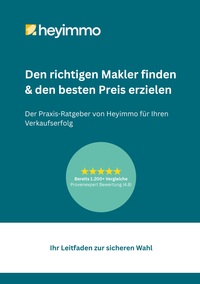 Cover-Abbildung für Den richtigen Makler finden & den besten Preis erzielen (Softcover/Paperback) (99999---978-3-8192-4834-4)