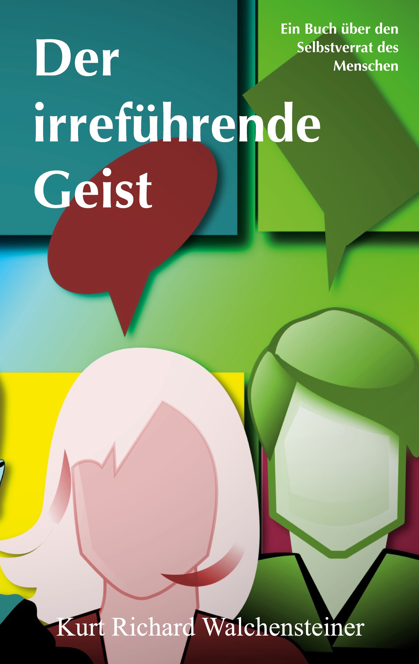 Cover-Abbildung für Der irreführende Geist (Softcover/Paperback) (99999---978-3-8192-5065-1)