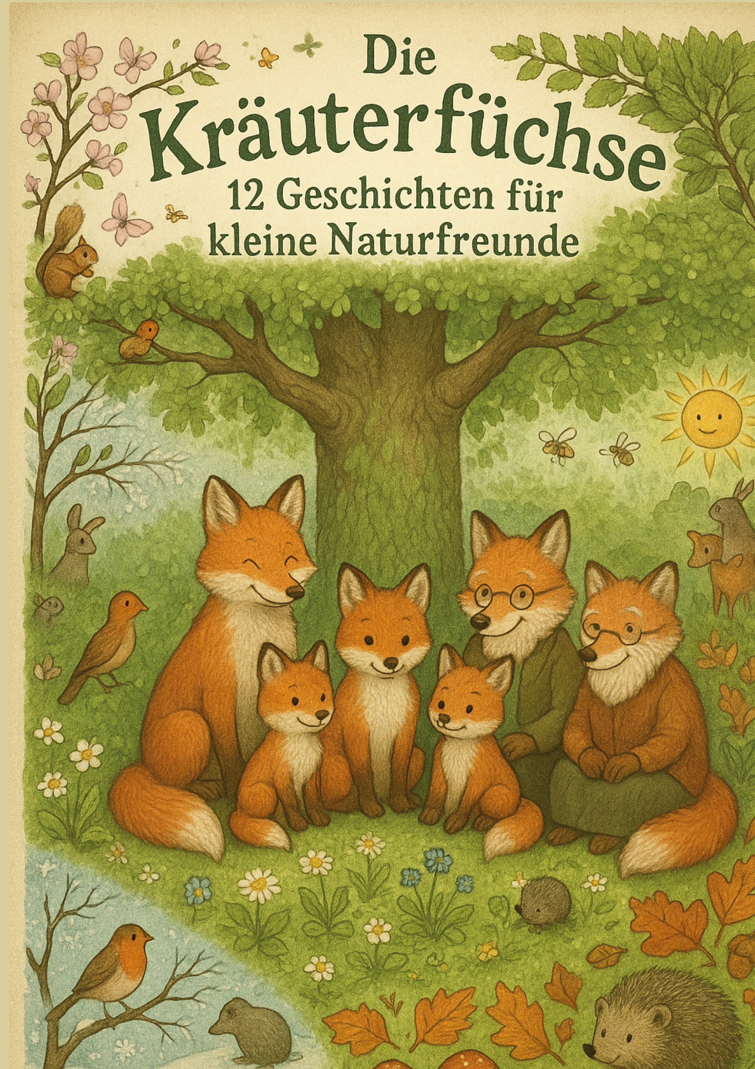 Cover-Abbildung für Die Kräuterfüchse (Softcover/Paperback) (99999---978-3-8192-6638-6)
