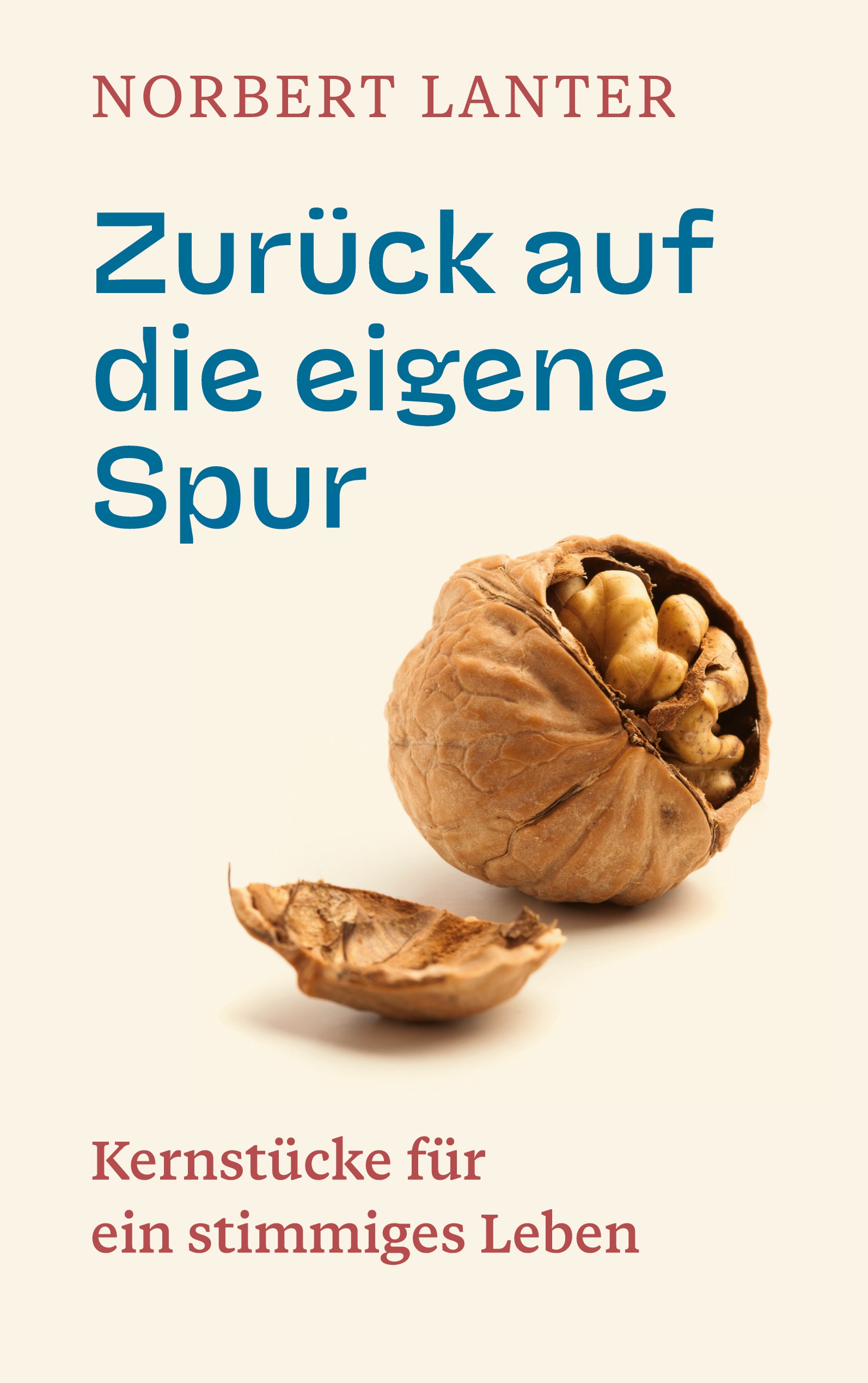 Cover-Abbildung für Zurück auf die eigene Spur (Softcover/Paperback) (99999---978-3-8192-6849-6)