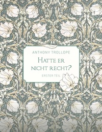 Cover-Abbildung für Hatte er nicht recht? - Erster Teil (Softcover/Paperback) (99999---978-3-8192-7338-4)