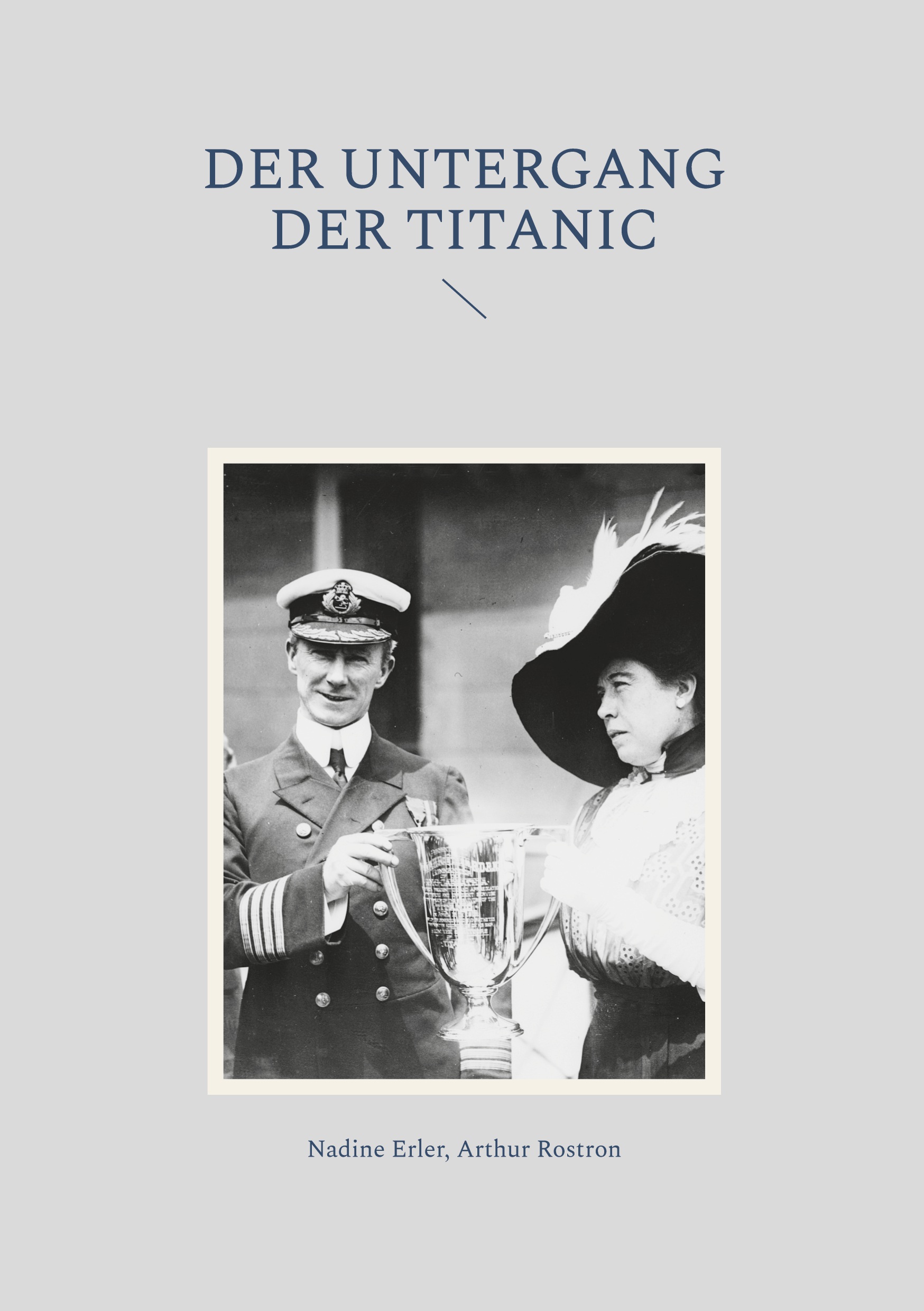 Cover-Abbildung für Der Untergang der Titanic (Softcover/Paperback) (99999---978-3-8192-9961-2)