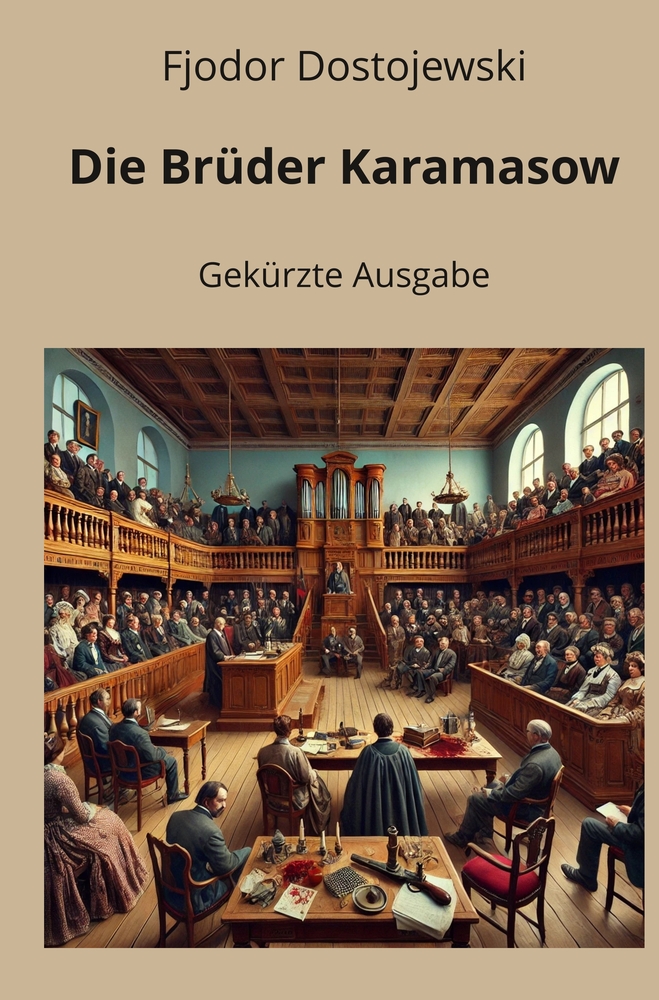 Cover-Abbildung für Die Brüder Karamasow - Gekürzte Ausgabe (Softcover/Paperback) (99999---978-3-8194-4678-8)