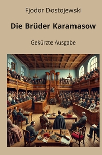 Cover-Abbildung für Die Brüder Karamasow - Gekürzte Ausgabe (Softcover/Paperback) (99999---978-3-8194-4678-8)