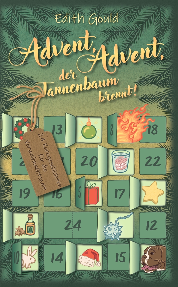 Cover-Abbildung für Advent, Advent, der Tannenbaum brennt! (Hardcover) (99999---978-3-8194-6613-7)