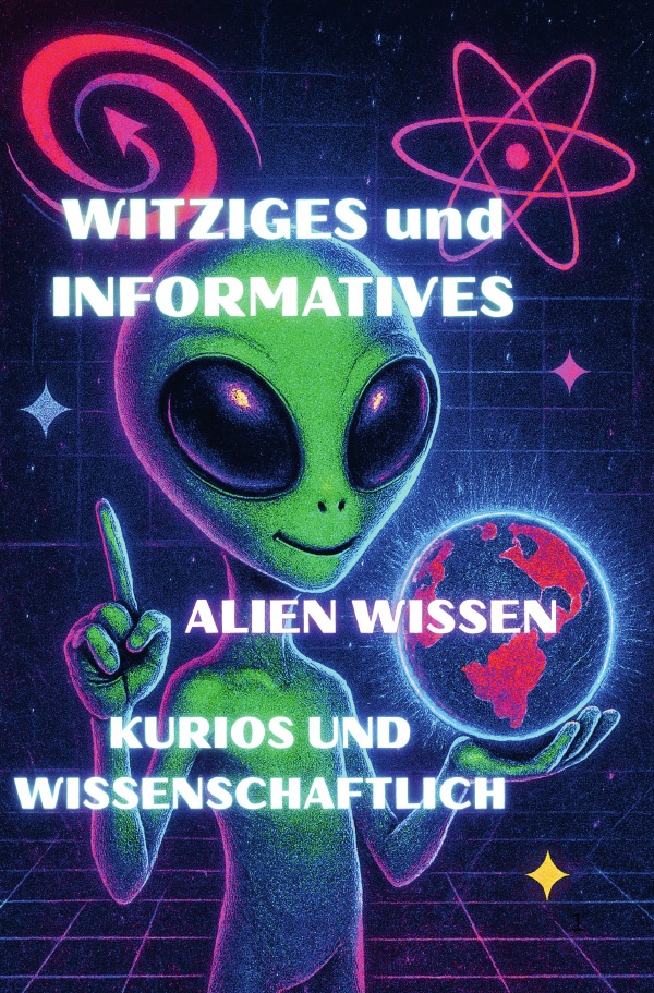 Cover-Abbildung für Witziges und Informatives Alien Wissen Kurios und Wissenschaftlich (Softcover/Paperback) (99999---978-3-8197-3502-8)