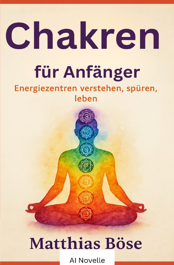 Cover-Abbildung für Chakren für Anfänger (Softcover/Paperback) (99999---978-3-8197-3648-3)