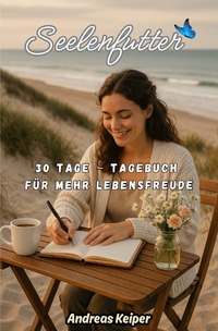 Cover-Abbildung für Seelenfutter - Das 30 Tage Tagebuch für mehr Lebensfreude / Seelenfutter (Softcover/Paperback) (99999---978-3-8197-3698-8)
