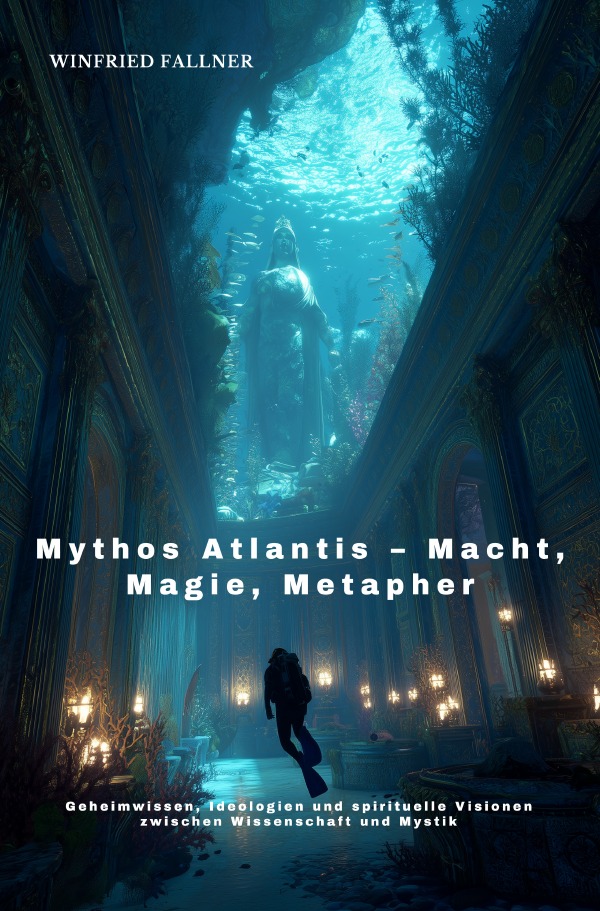 Cover-Abbildung für Mythos Atlantis – Macht, Magie, Metapher (Softcover/Paperback) (99999---978-3-8197-3992-7)