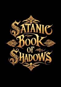Cover-Abbildung für Satanic Book of Shadows (Hardcover) (99999---978-3-8197-4178-4)