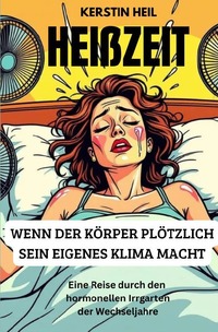 Cover-Abbildung für Heißzeit - Wenn der Körper plötzlich sein eigenes Klima macht. (99999---978-3-8197-4200-2)