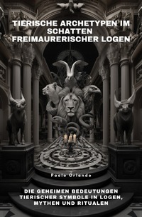 Cover-Abbildung für Tierische Archetypen im Schatten freimaurerischer Logen (Softcover/Paperback) (99999---978-3-8197-4250-7)