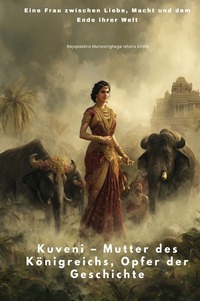 Cover-Abbildung für Kuveni – Mutter des Königreichs, Opfer der Geschichte (Hardcover) (99999---978-3-8197-4922-3)