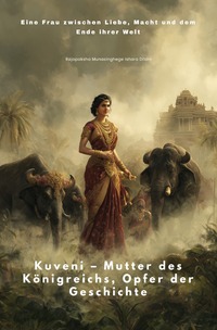 Cover-Abbildung für Kuveni – Mutter des Königreichs, Opfer der Geschichte (Softcover/Paperback) (99999---978-3-8197-4923-0)