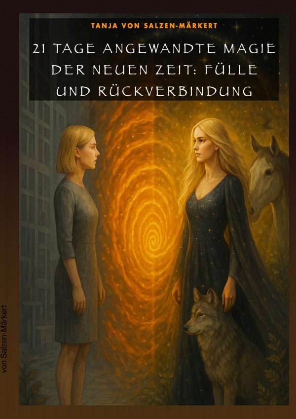 Cover-Abbildung für 21 Tage angewandte Magie der neuen Zeit (99999---978-3-8197-5119-6)