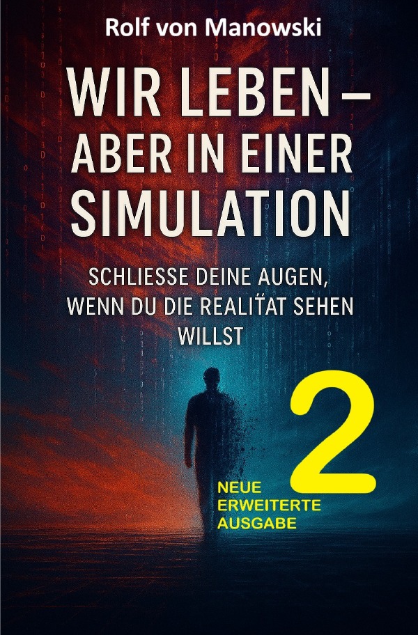 Cover-Abbildung für Wir leben - aber in einer Simulation II (Softcover/Paperback) (99999---978-3-8197-5450-0)