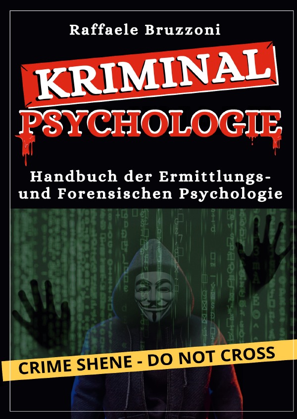 Cover-Abbildung für Kriminalpsychologie (Softcover/Paperback) (99999---978-3-8197-5482-1)