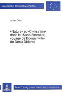 Nature et civilisation dans le 