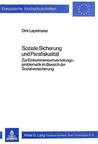 Soziale Sicherung und Parafiskalität