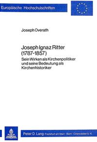 Joseph Ignaz Ritter (1787 - 1857)