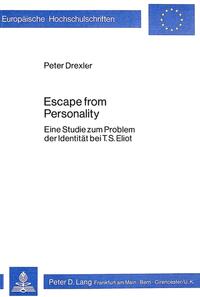 Escape From Personality