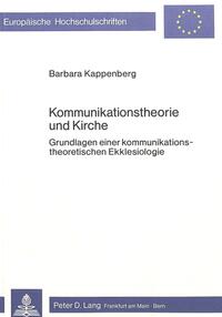 Kommunikationstheorie und Kirche