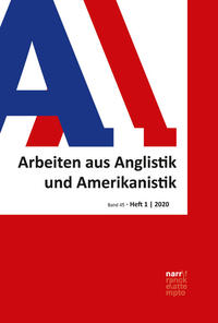 AAA - Arbeiten aus Anglistik und Amerikanistik, 45, 1 (2020)
