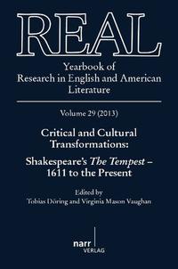 REAL - Yearbook of Research in English and American Literature, Volume 29 (2013)