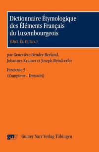 Dictionnaire Étymologique des Éléments Français du Luxembourgeois