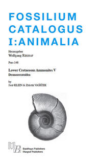 Fossilium Catalogus Animalia Pars 148