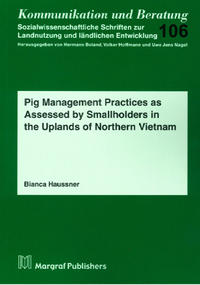Pig Management Practicesas Assessed by Smallholders in the Uplands of northern Vietnam