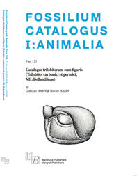 Hahn & Hahn: Fossilium Catalogus I: Animalia; Pars 153