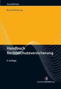 Handbuch Rechtsschutzversicherung