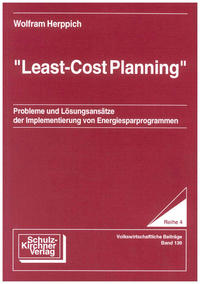 Least-Cost Planning