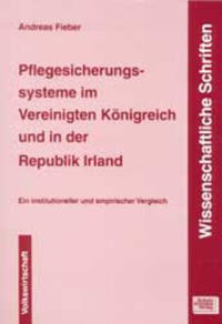 Pflegesicherungssysteme im Vereinigten Königreich und in der Republik Irland