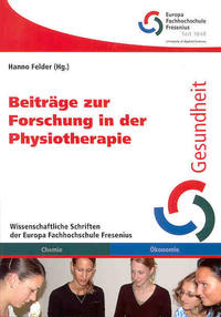 Beiträge zur Forschung in der Physiotherapie